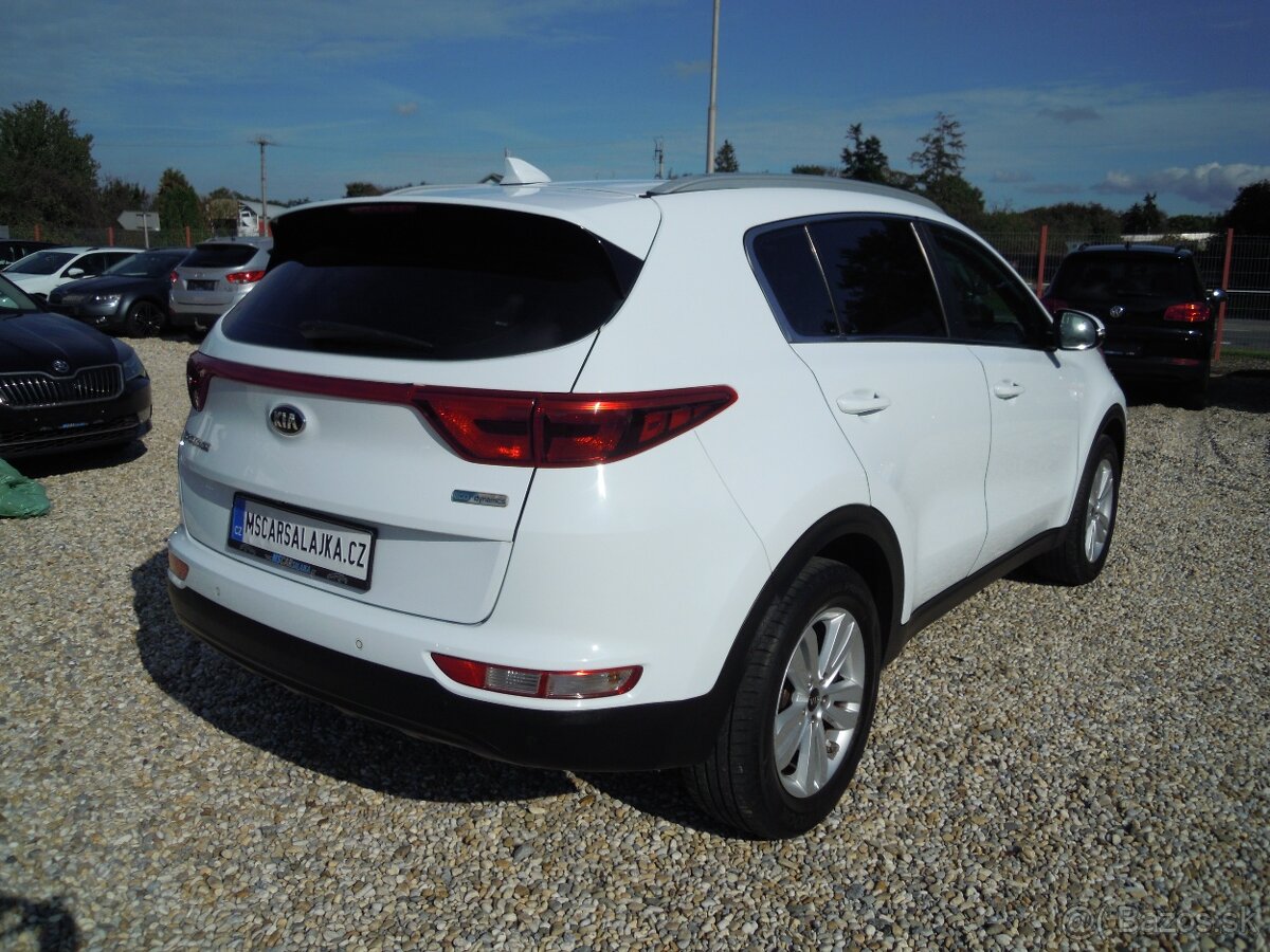 Kia Sportage, 1.7CRDi ORIG.KM - SERVIS - 3