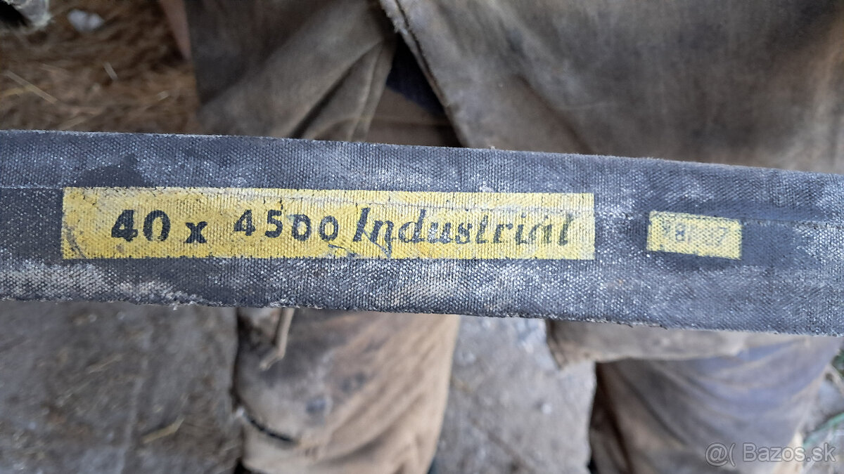 Variátorové remene pre kombajn Class 512 - 3