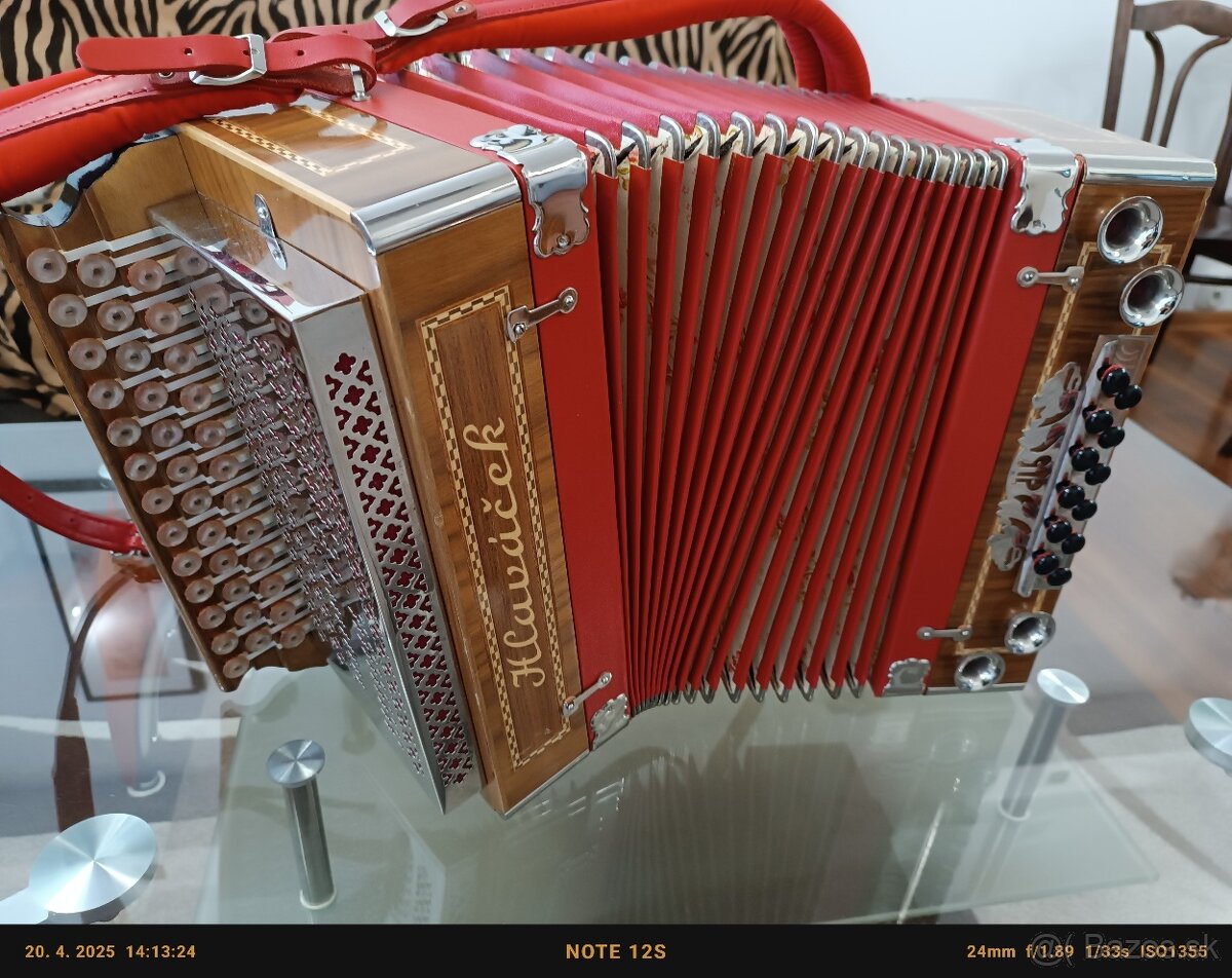 Heligonka Hlavaček 3-radová - 3