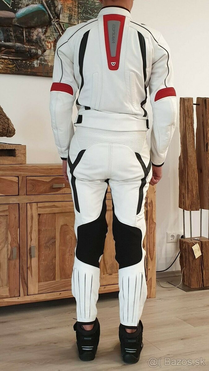 Kožená dámská kombinéza Vanucci - 3