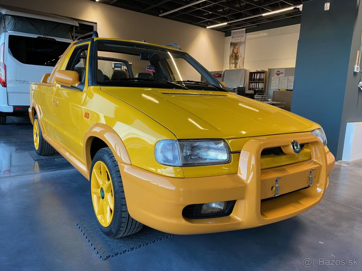 Škoda Felicia Fun 1.6 MPi 55kW Pick - 3