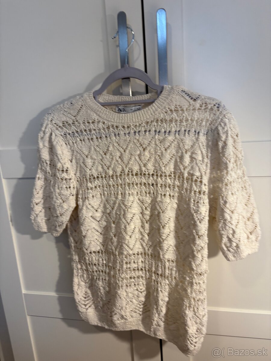 Pulover ZARA veľkosť L - 3