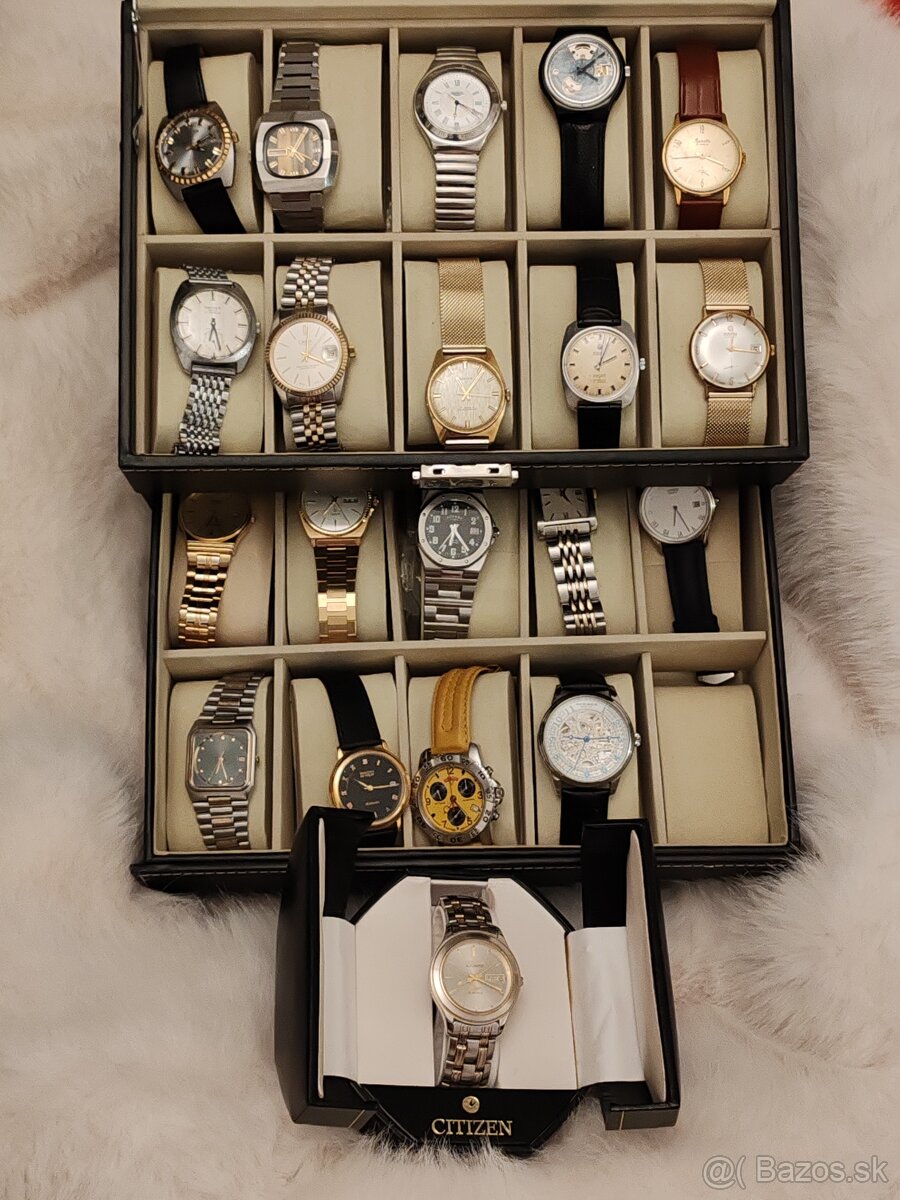 Predám zbierku hodiniek č. 1 - 3