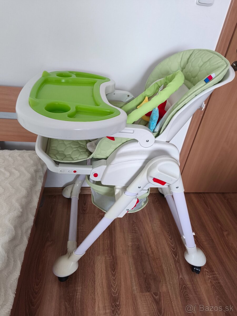 Detská jedálenská stolička - 3