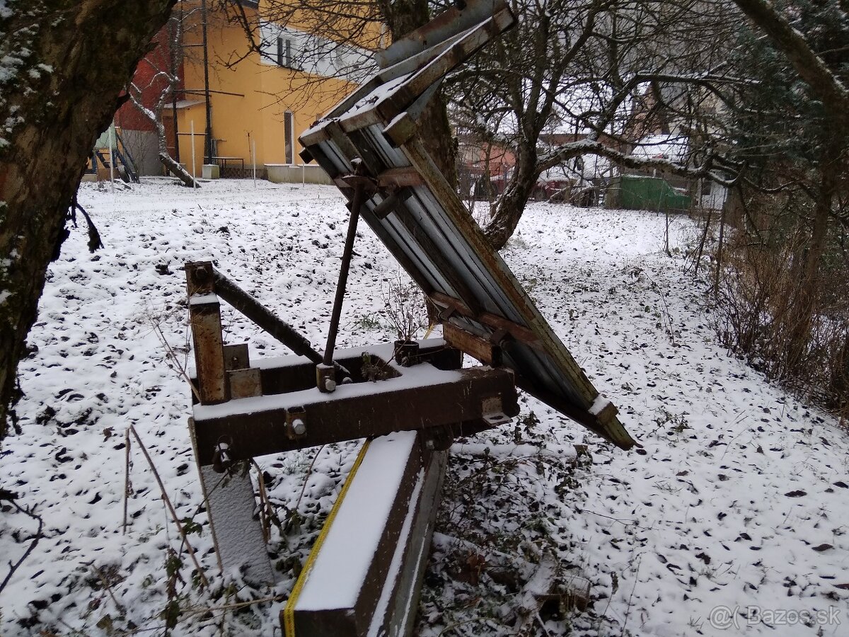 Predám radlicu na sneh. - 3