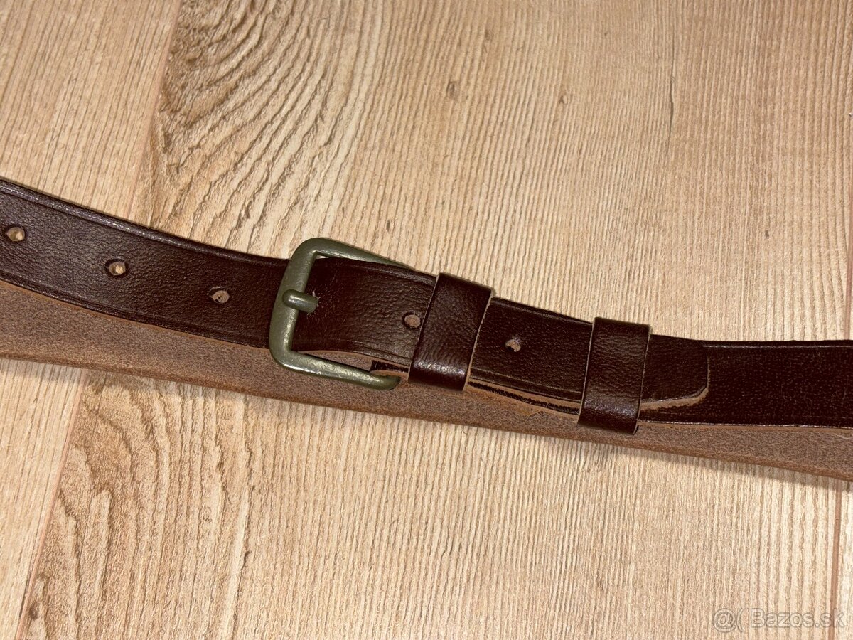 Vojenský remeň, opasok do nohavíc ČSLA, vz.60 nový - 3
