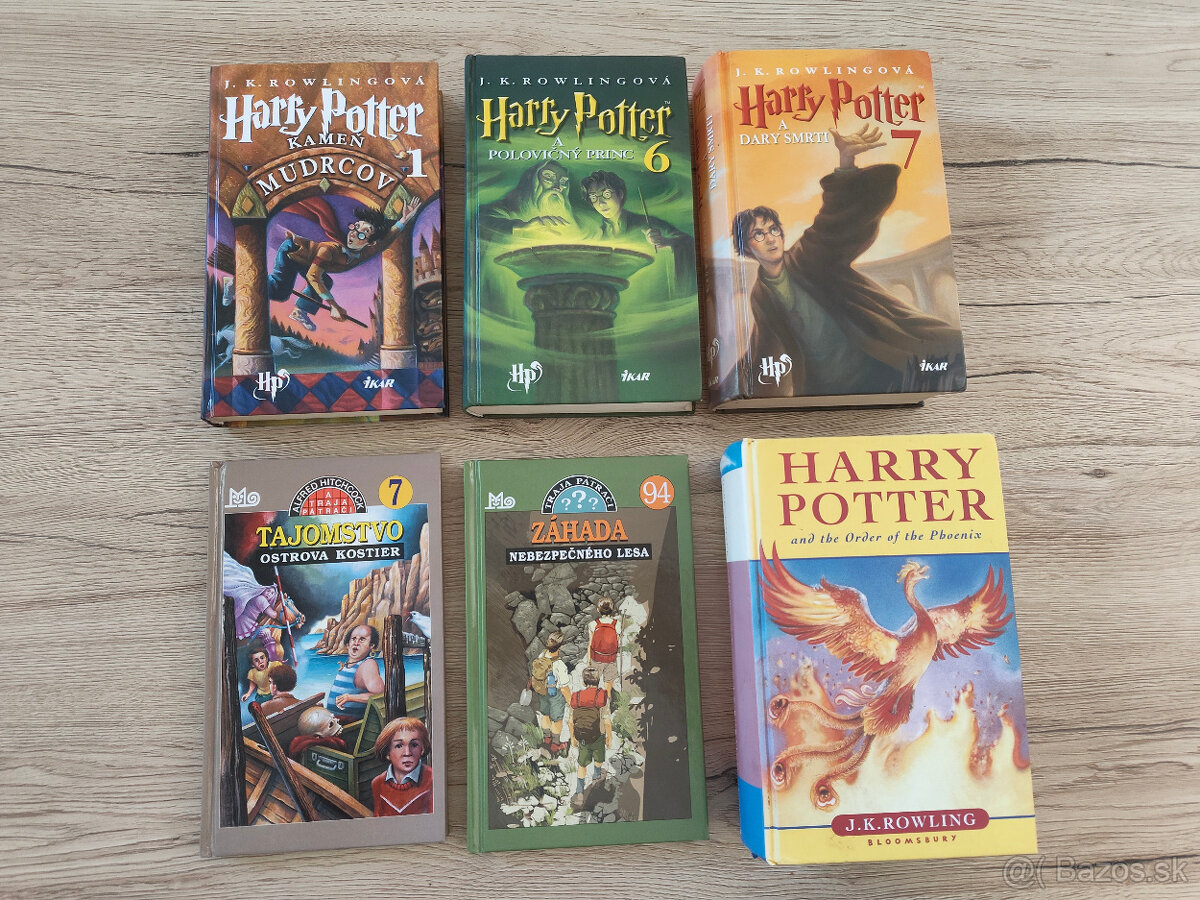 Predám rôzne knihy - 3