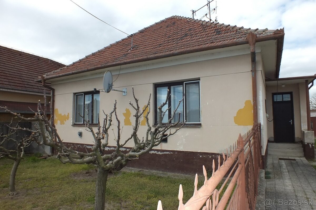 3 izbový, rodinný dom, Veľké Úľany, okres Galanta - 3