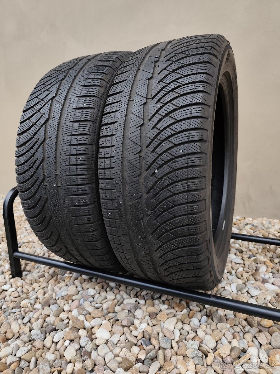 2x zimné pneu 225/55R18 Michelin - 3