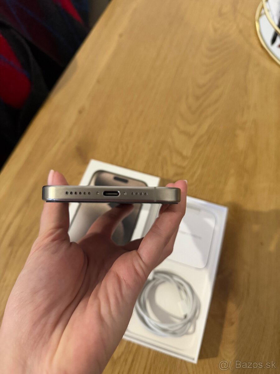 Iphone 15 pro max 256gb Titanium - 3