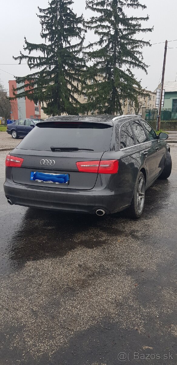 Audi A6 C7 Avant 3.0tdi 150kW r.2013 - 3