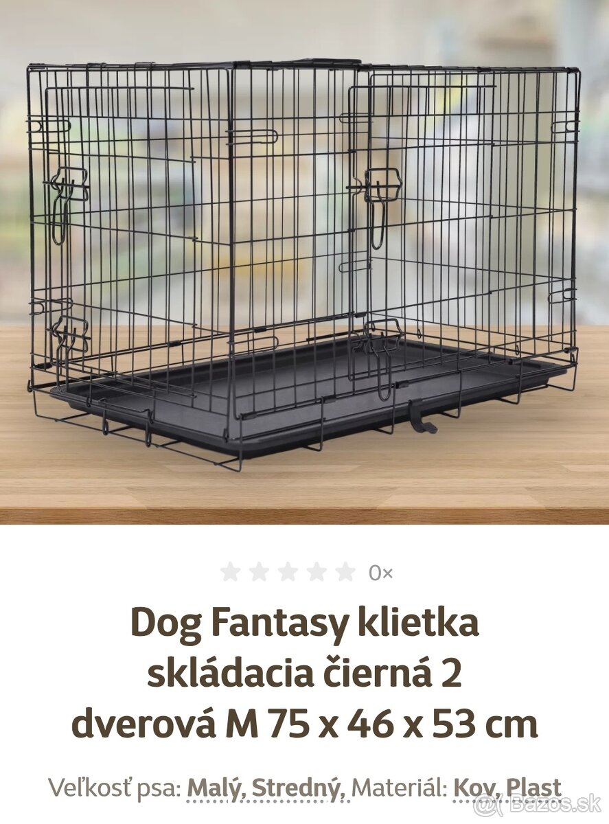 Klietka pre psa - 3