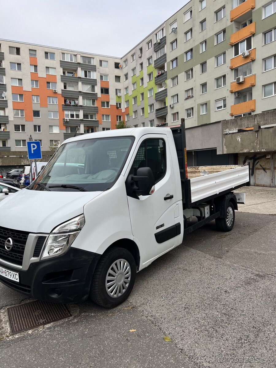 Nissan nv400 vyklapač - 3