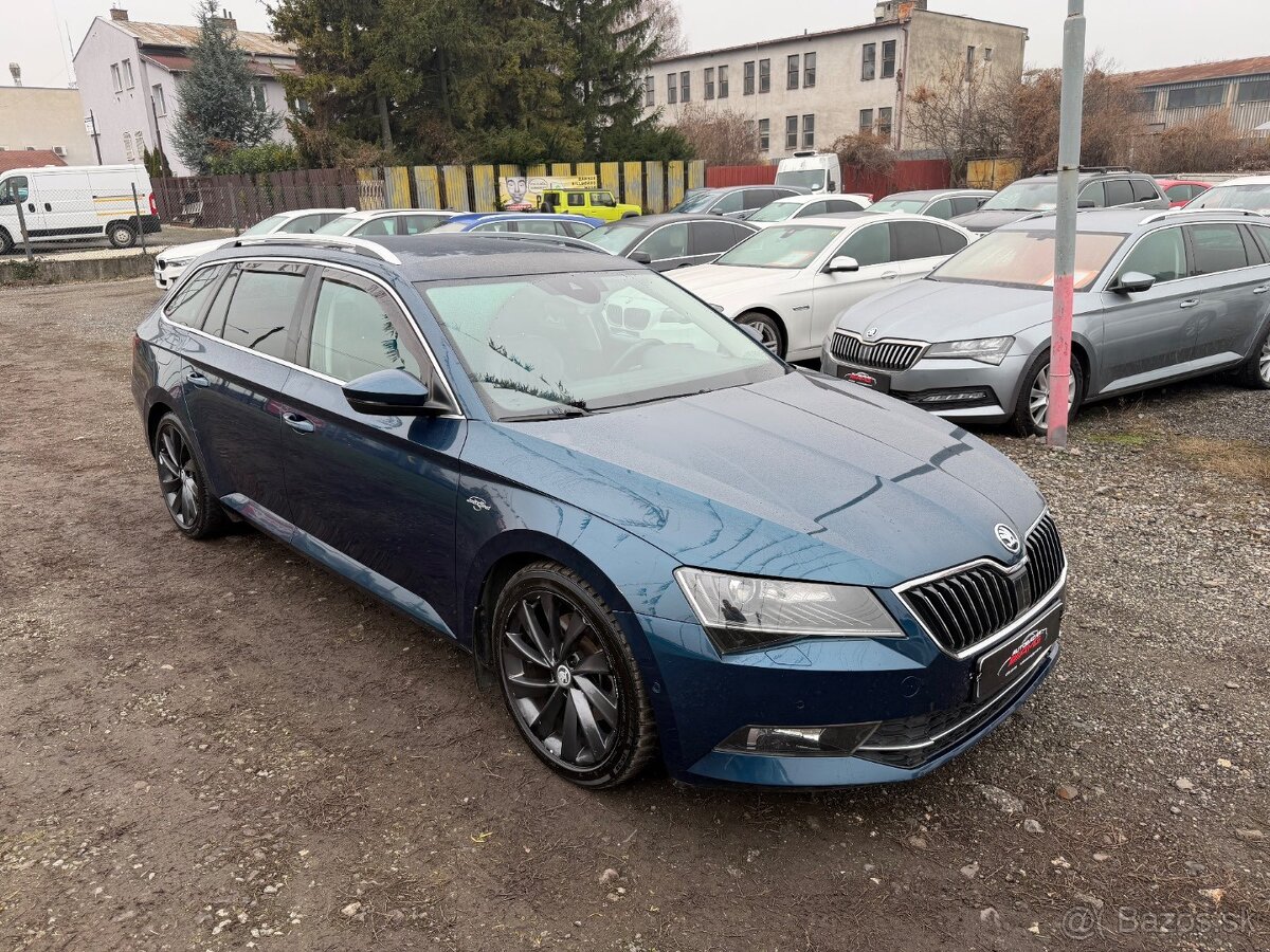 Škoda Superb Combi 2.0 TDI L&K DSG EU6 - 3
