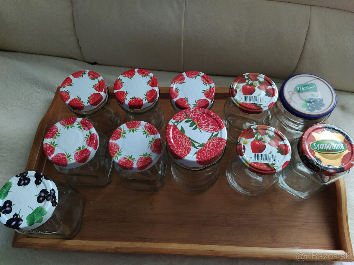 Poháre na zaváranie bez etiket 23ks (iba osobný odber) - 3