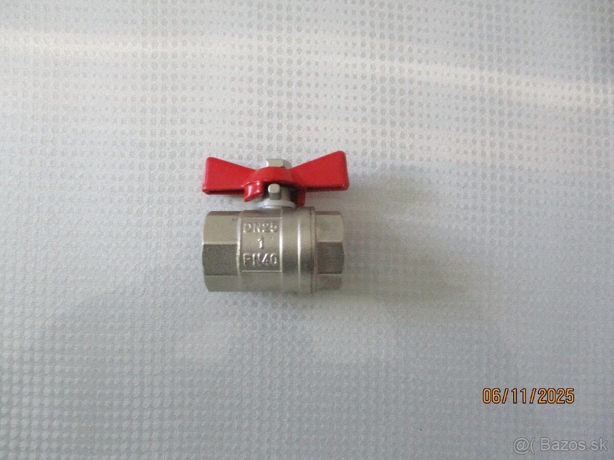 PREDAM Gulový ventil aut.ovzdušňovák 1/2 a 3/8 - 3