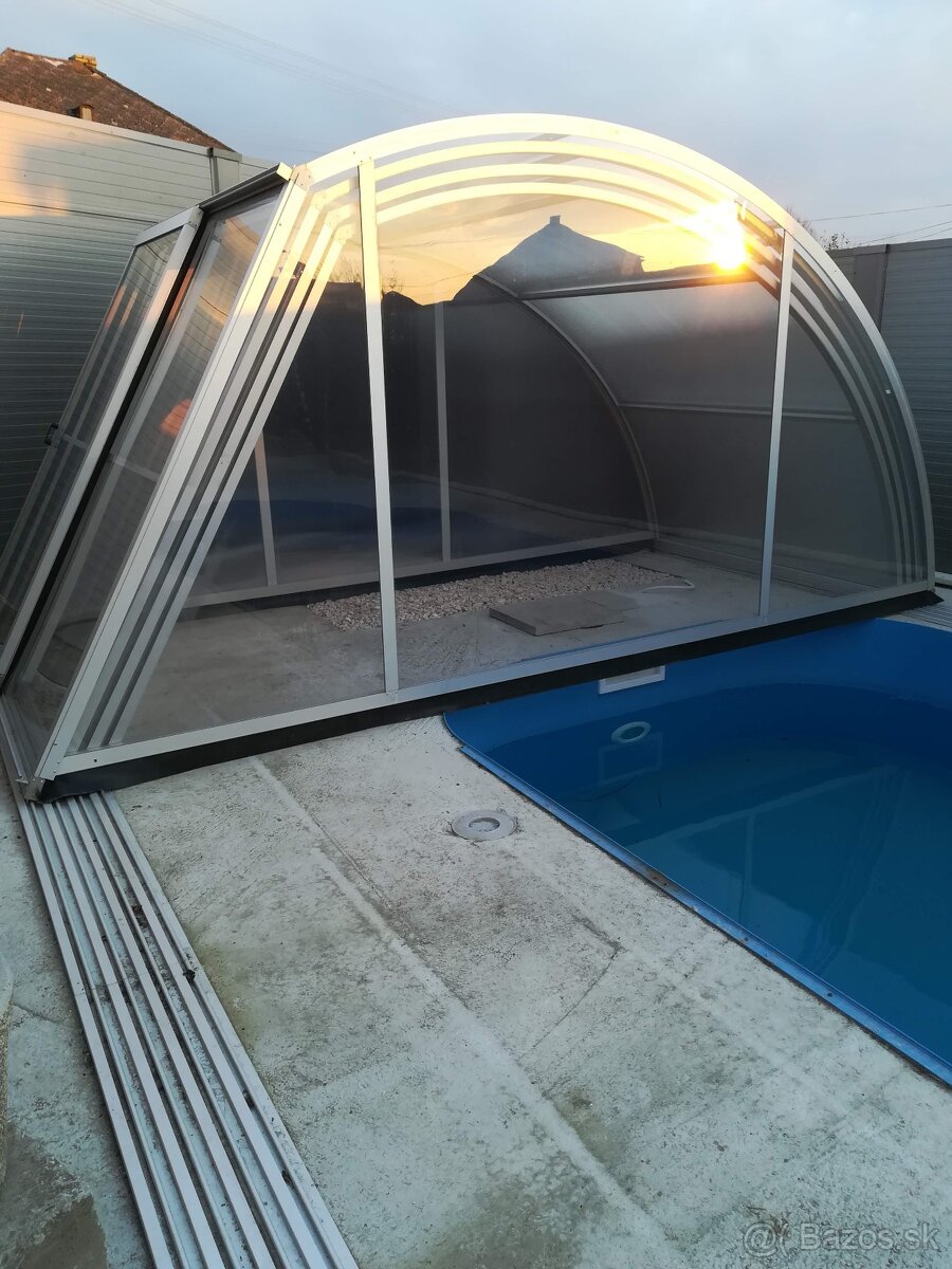 Zastrešnie bazénu - 3