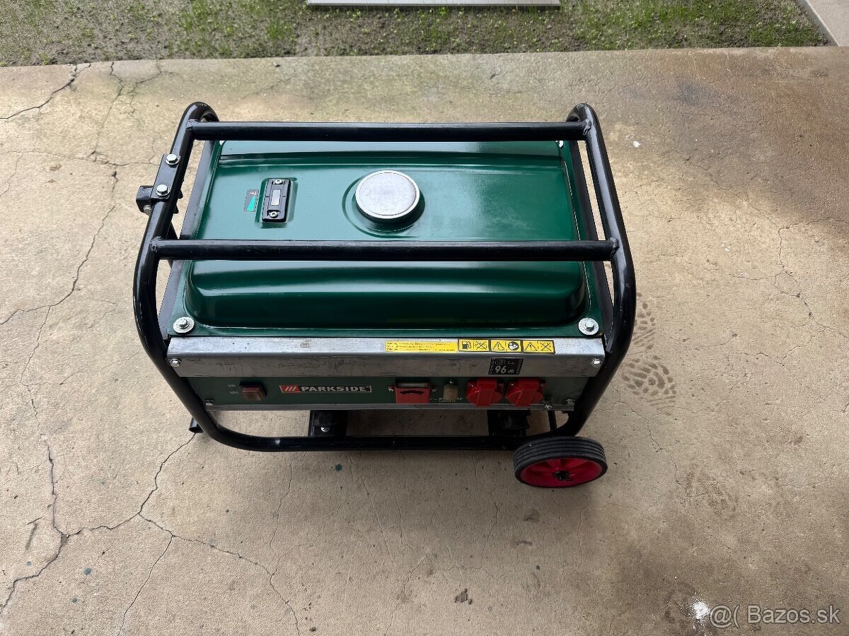 Predám málo používanú elektrocentralu Parkside PSE 2800 A1 K - 3