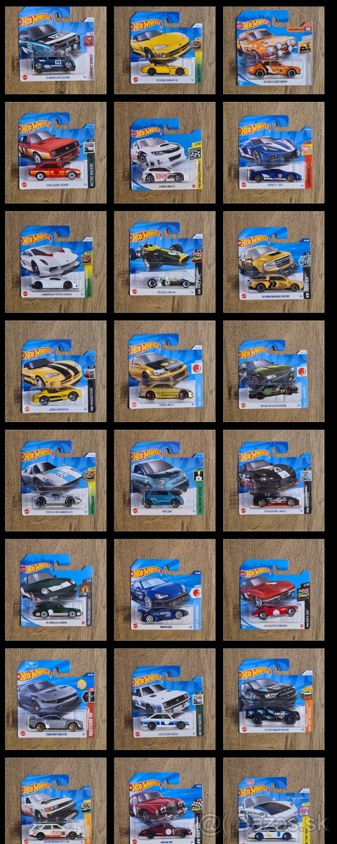 Hot Wheels autíčka - 3