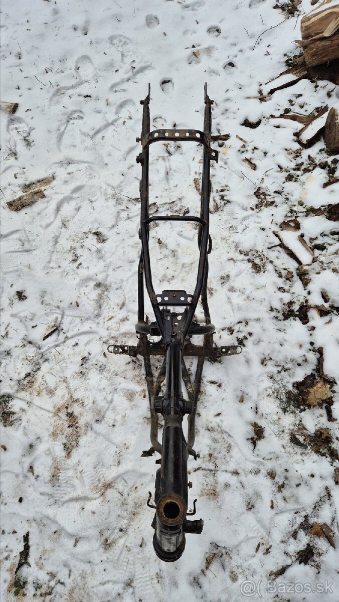 Yamaha dt125r rám - 3