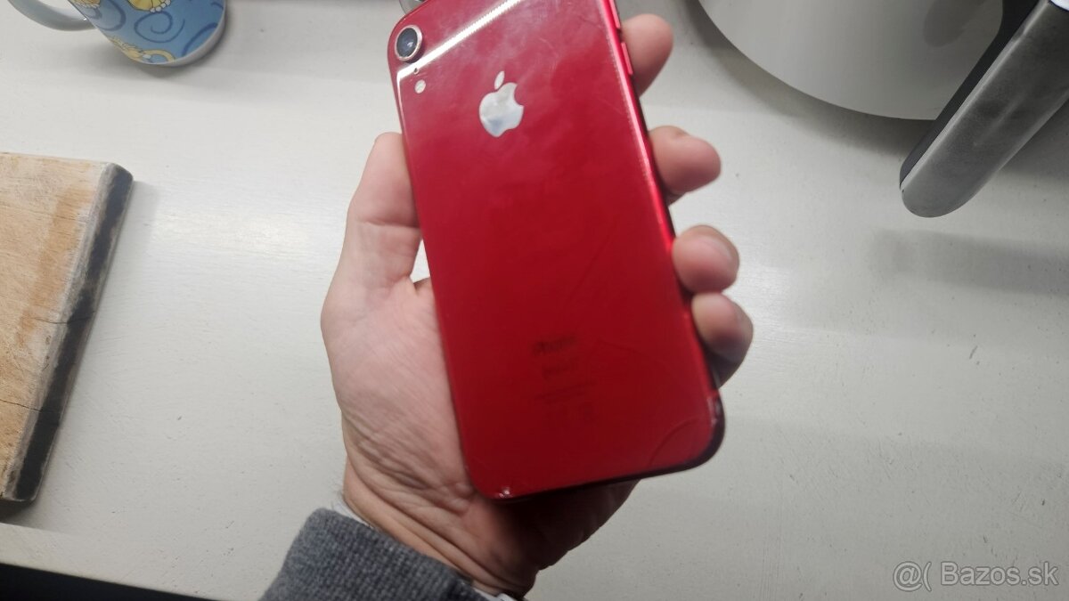 Apple iPhone XR 64B RED - horší stav - 3