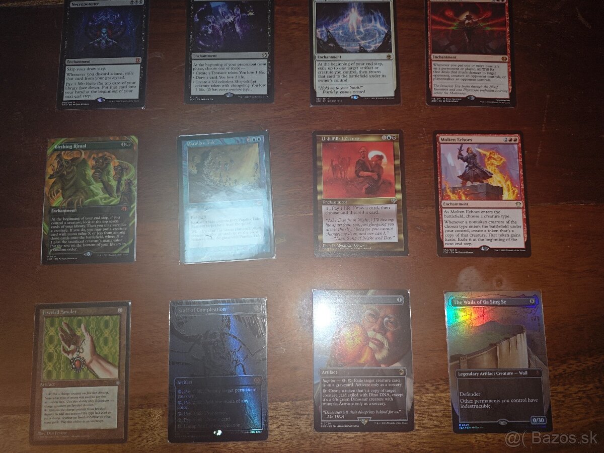 Paradne karty Magic the Gathering_Artefakts&Enchantments - 3