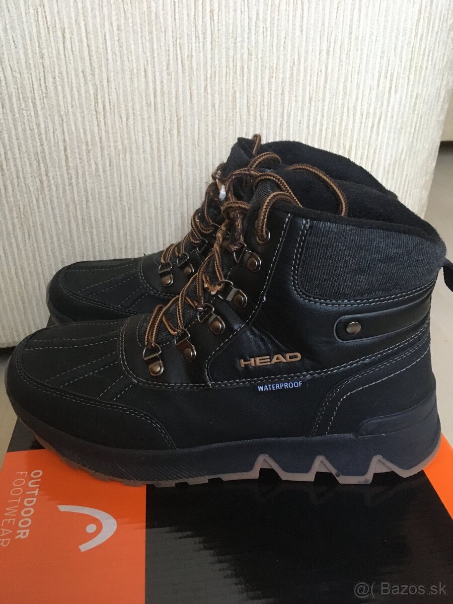 Zimná pánska obuv č.41 - 3