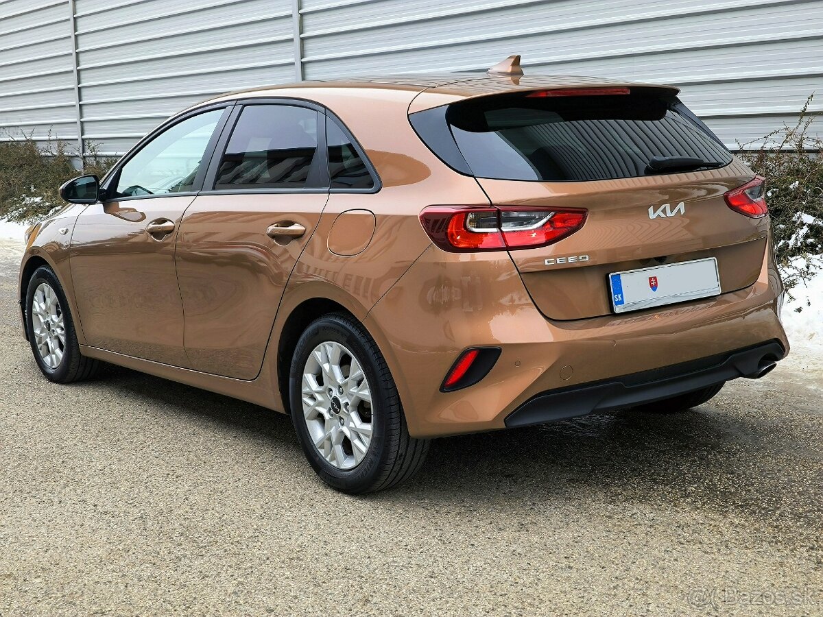 🟥 Kia CEED TGDI 2022 Silver | 1.majiteľ | odpočet DPH - 3