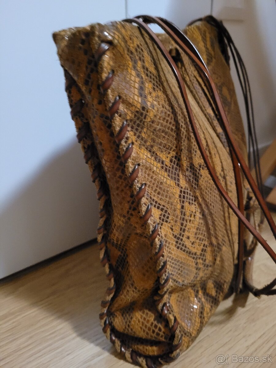 Kožená dámska kabelka - 3