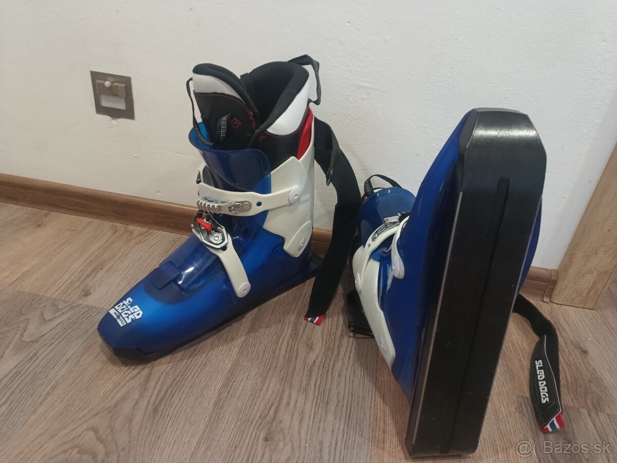 Sled dogs, snežné korčule - 3