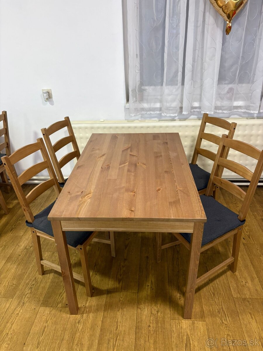 Kuchynský stol so stoličkami - 3