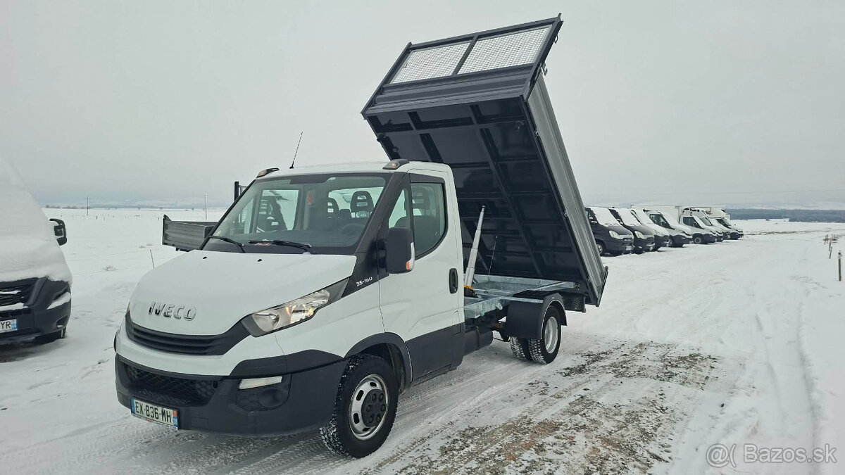 IVECO DAILY 35C16 sklapač 2.3, 2018 - 3