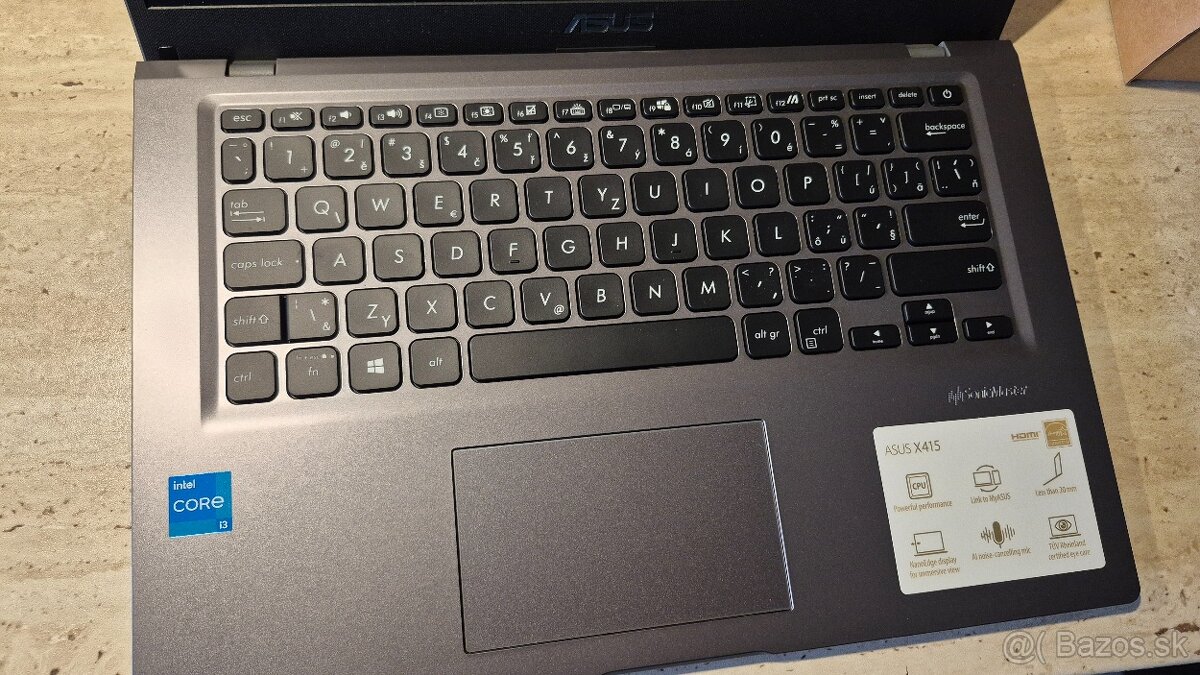 Na predaj notebook ASUS X415E - 3