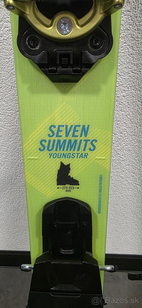 Juniorské lyze dynafit - 3