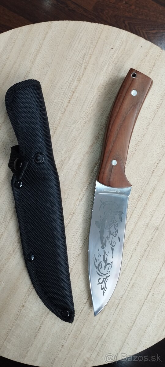 Turistický, poľovnícky nôž - 3