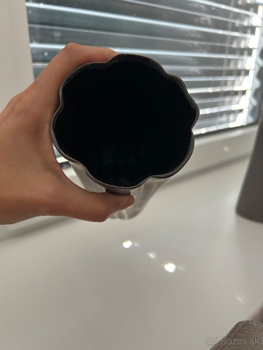 Váza hnedá za polovicu - 3