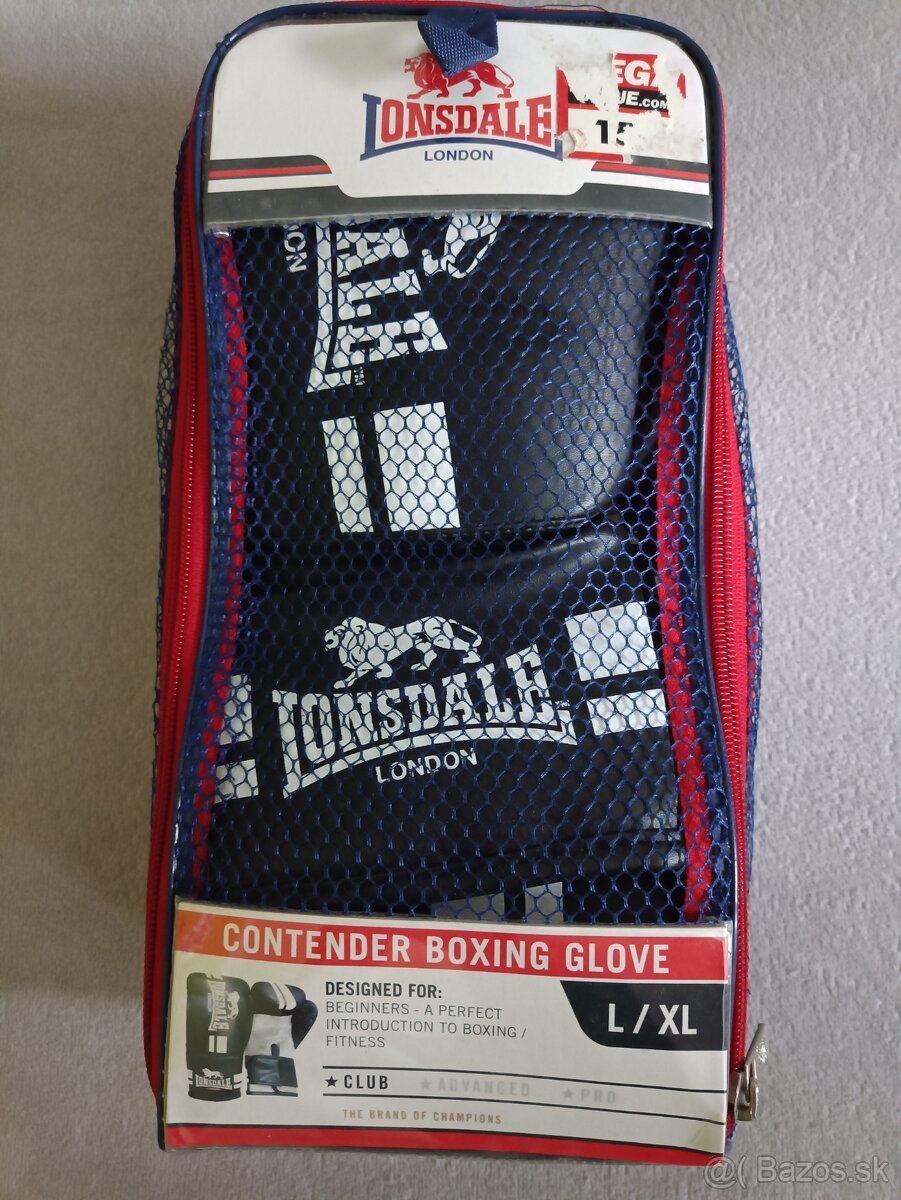 Rukavice na box Lonsdale - 3