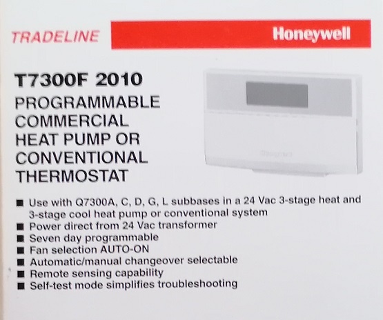 Ovladac Honeywell 7300 - 3