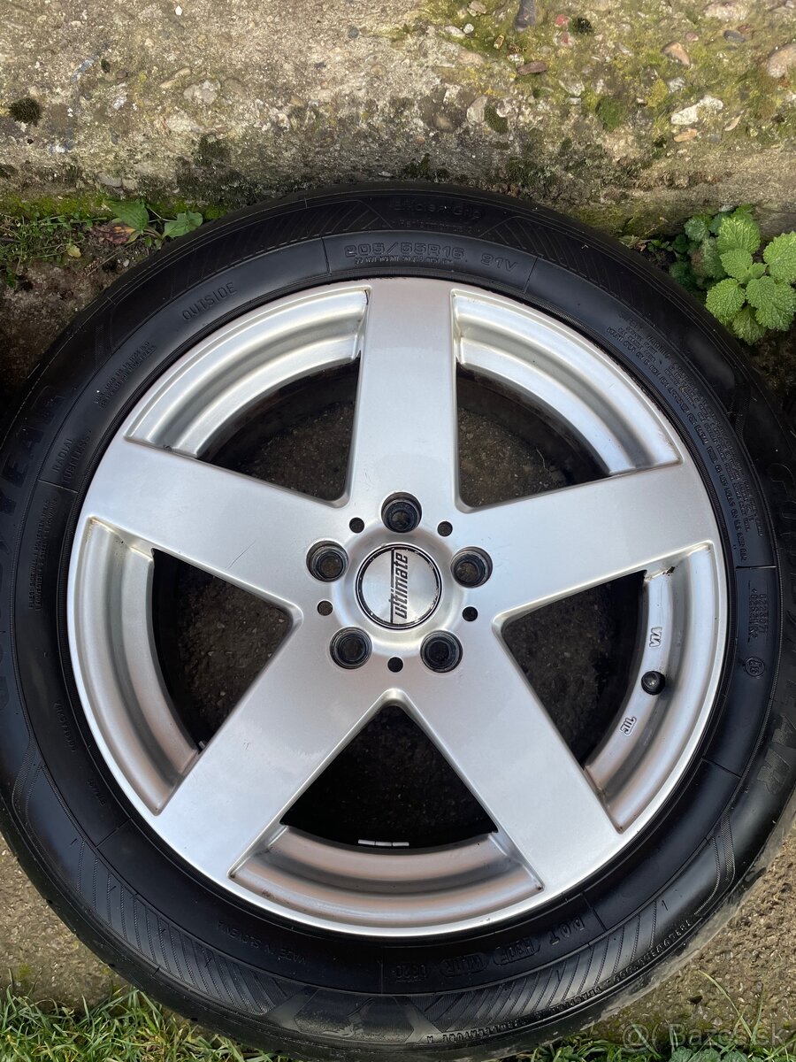 Elektróny 16” Ultimate + letné peumatiky 205/55 R16 - 3