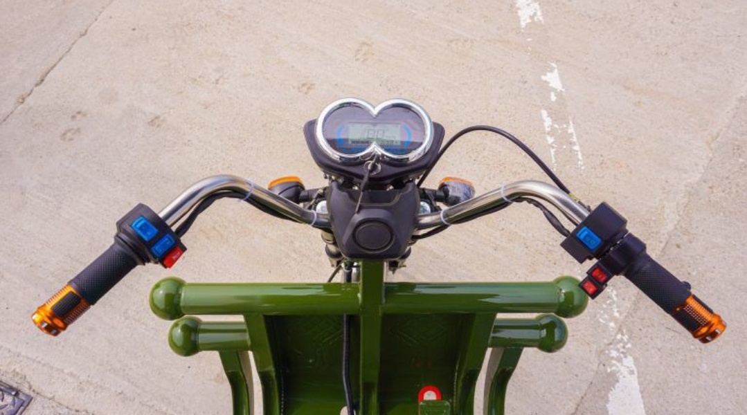 Užitkové elektrické ECO vozítko - 3