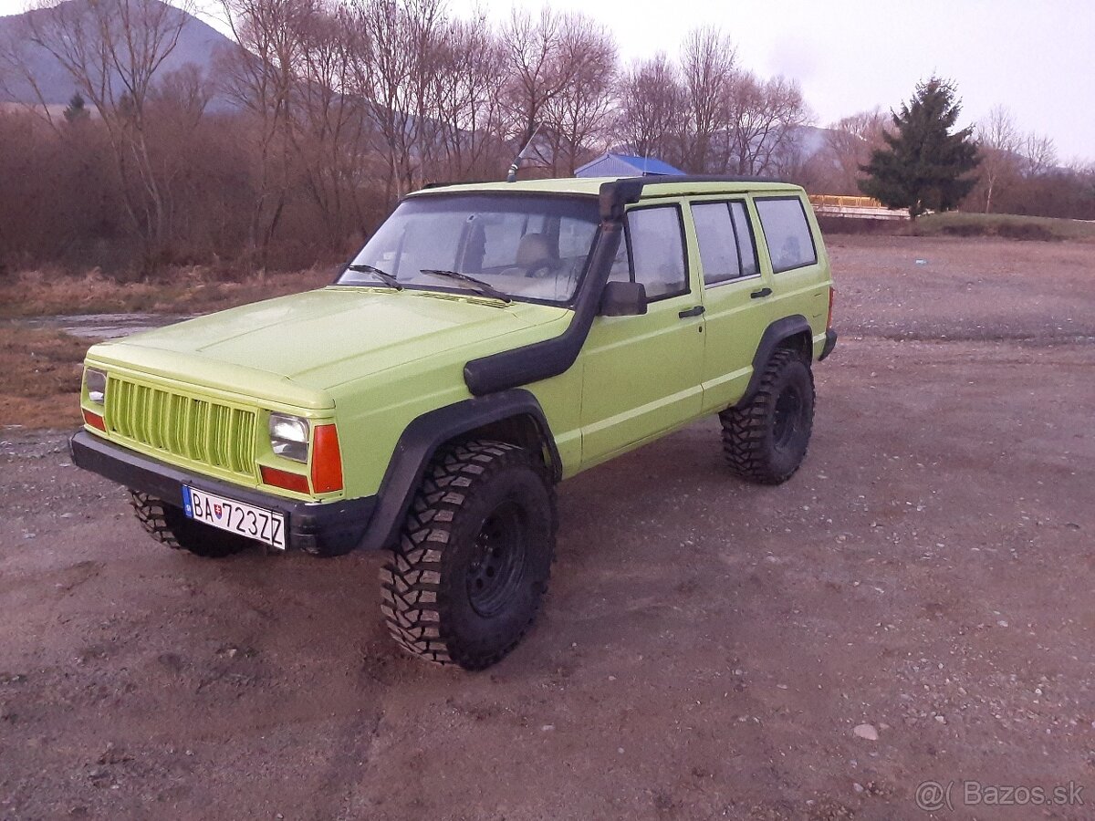 Jeep cherokee xj 4.0 131kw 1996 - 3