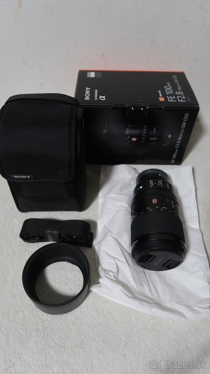 SONY FE 100 f2,8 macro GM OSS - 3