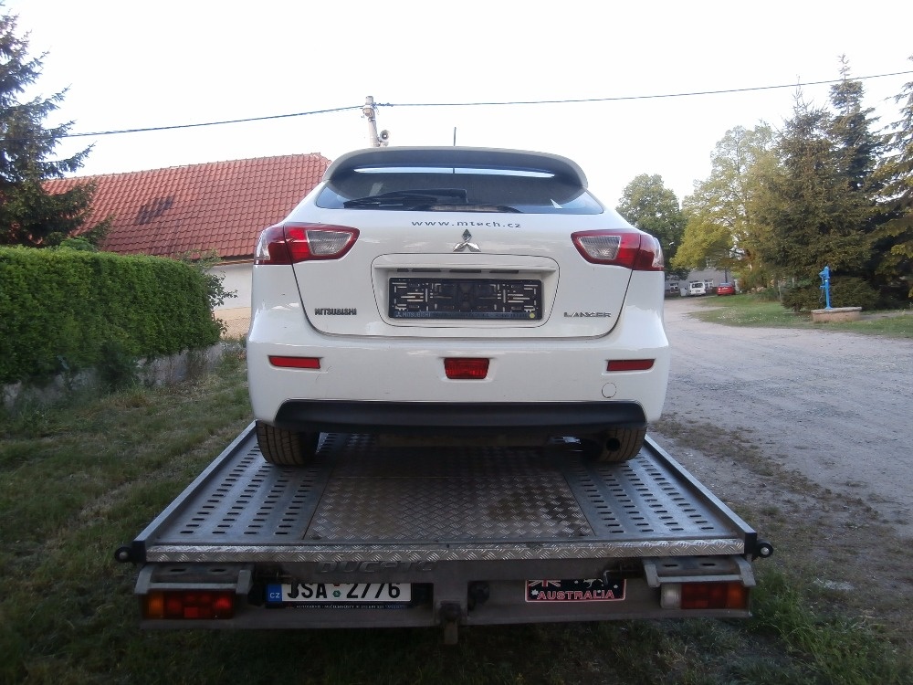 Mitsubishi Lancer 2008-2016 - 3