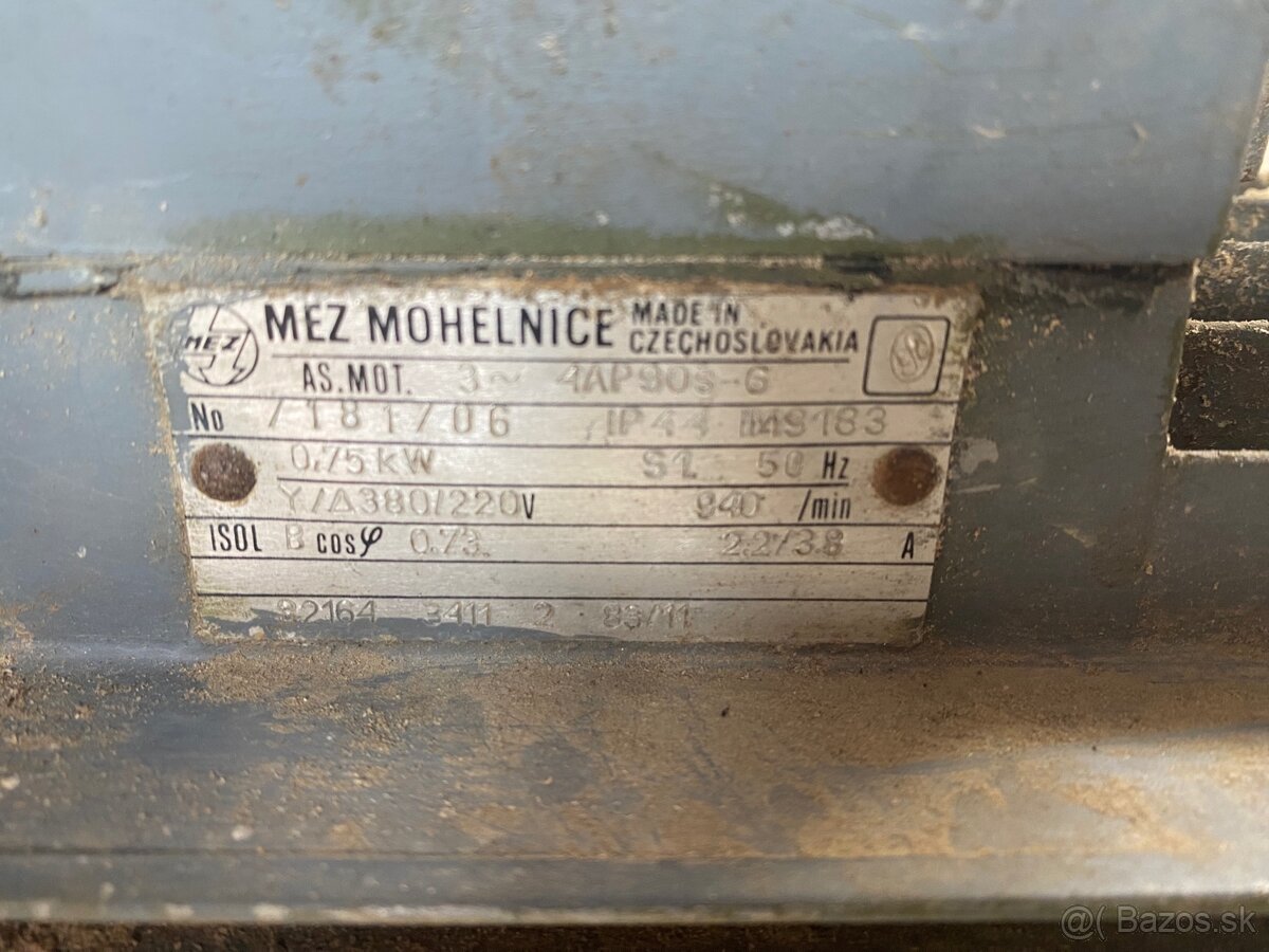 Elektromotor s prevodom - 3