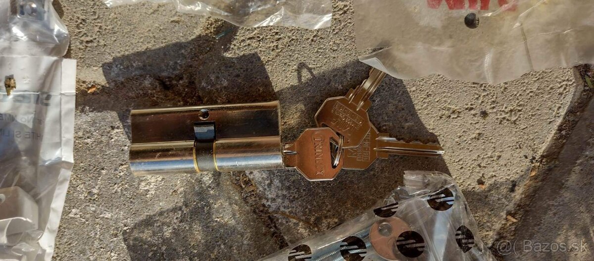 Predám fab vložky do zámku - 3