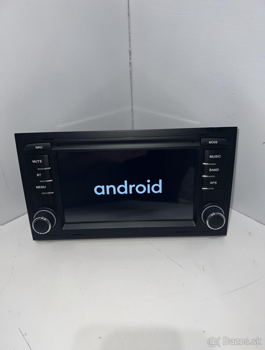 OVINKA Audi A4, S4, RS4 2din autorádio 7´ - 3