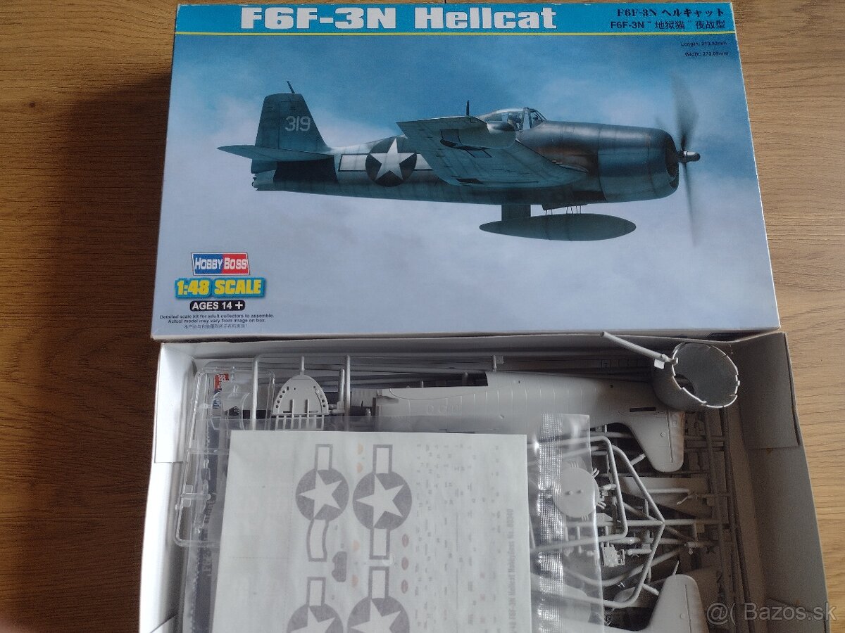 Plastikové modely 1:48 (2) - 3