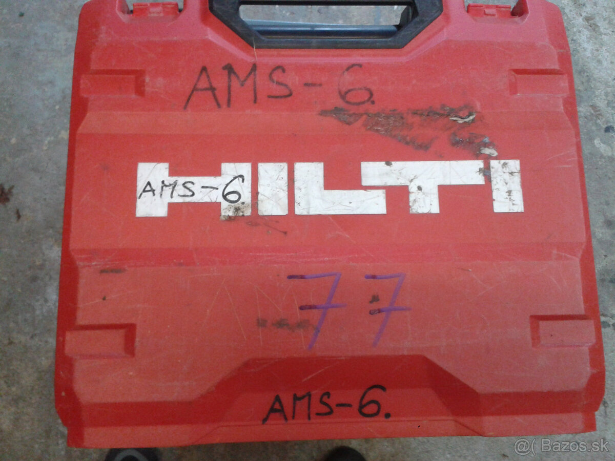 HILTI kufre rôzne druhy - 3