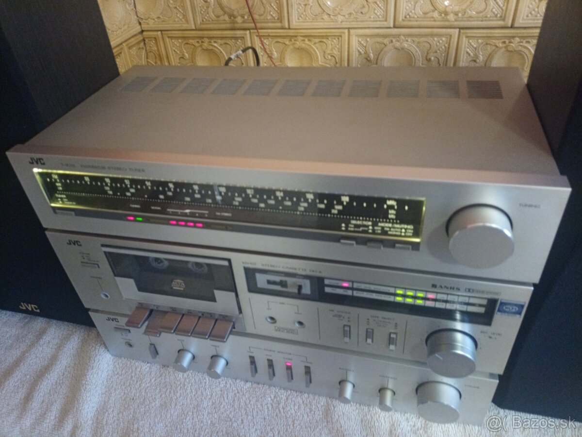 JVC HiFi zostava - 3