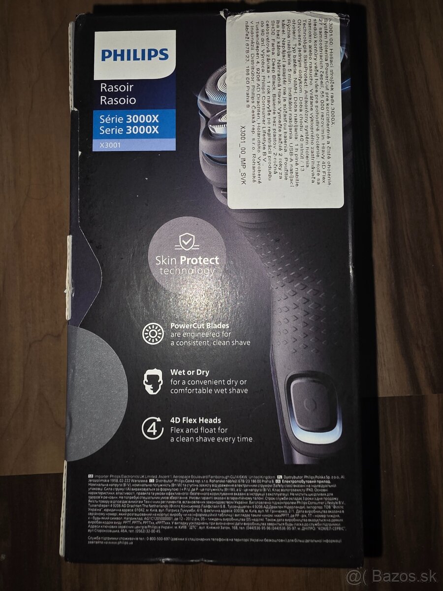 Philips Series 3000X X3001/00 - 3